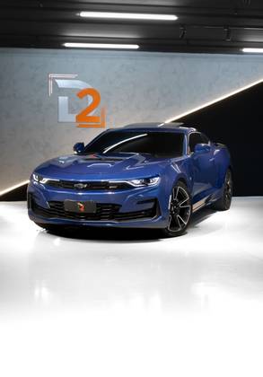 CHEVROLET CAMARO 6.2 V8 GASOLINA SS AUTOMÁTICO CHEVROLET CAMARO 6.2 V8 GASOLINA SS AUTOMÁTICO